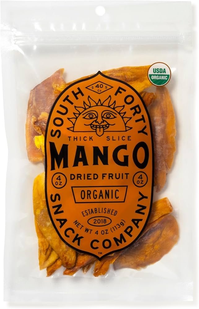 Organic Food Mango Slice
