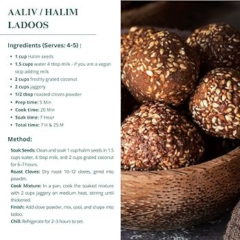 Organic Food Ram Laddoo
