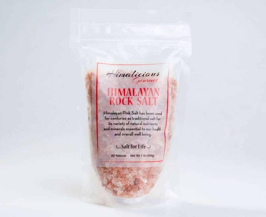 Organic Himalaya Pink Salt 1kg