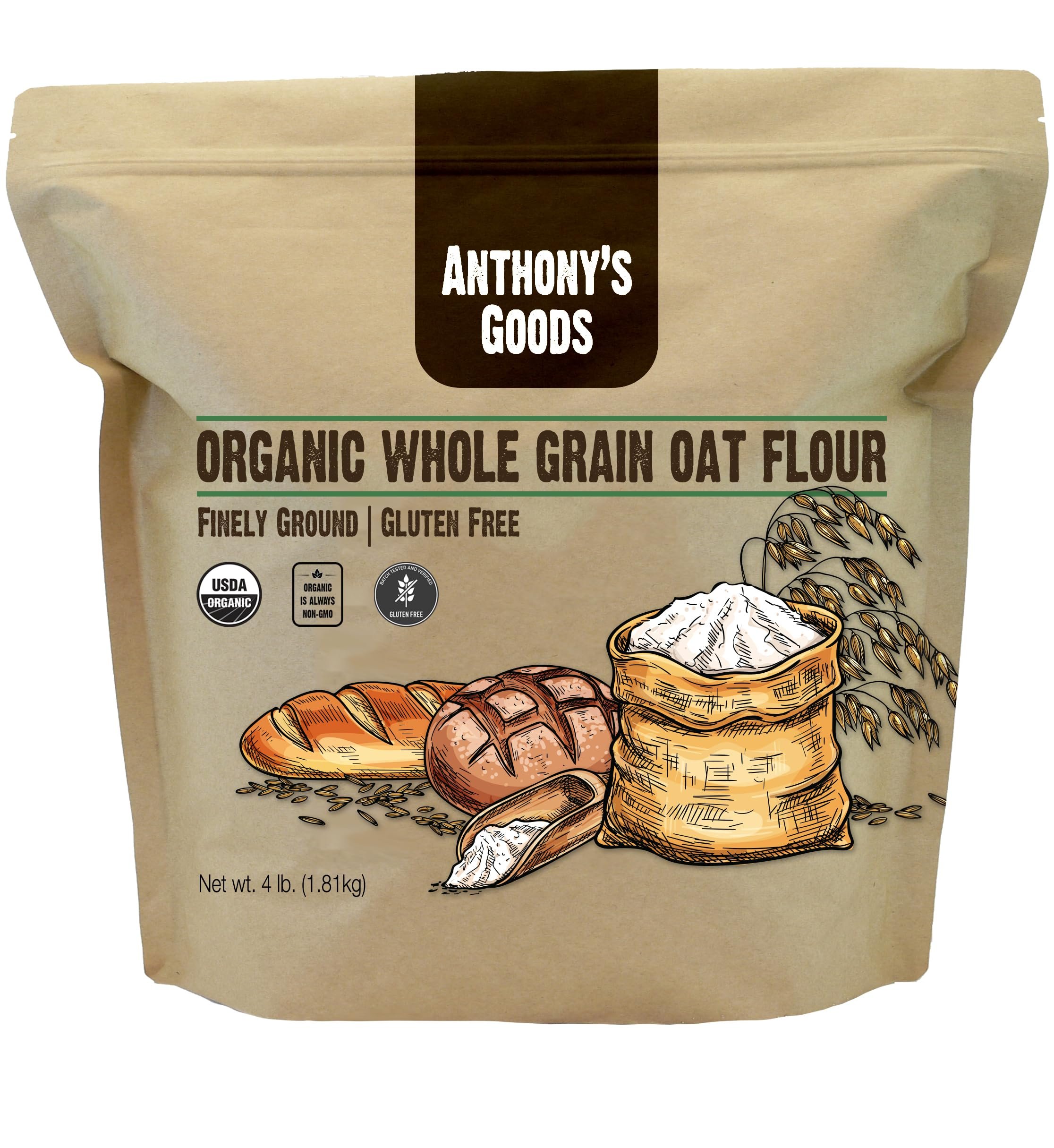 Organic Oat Flakes 250g