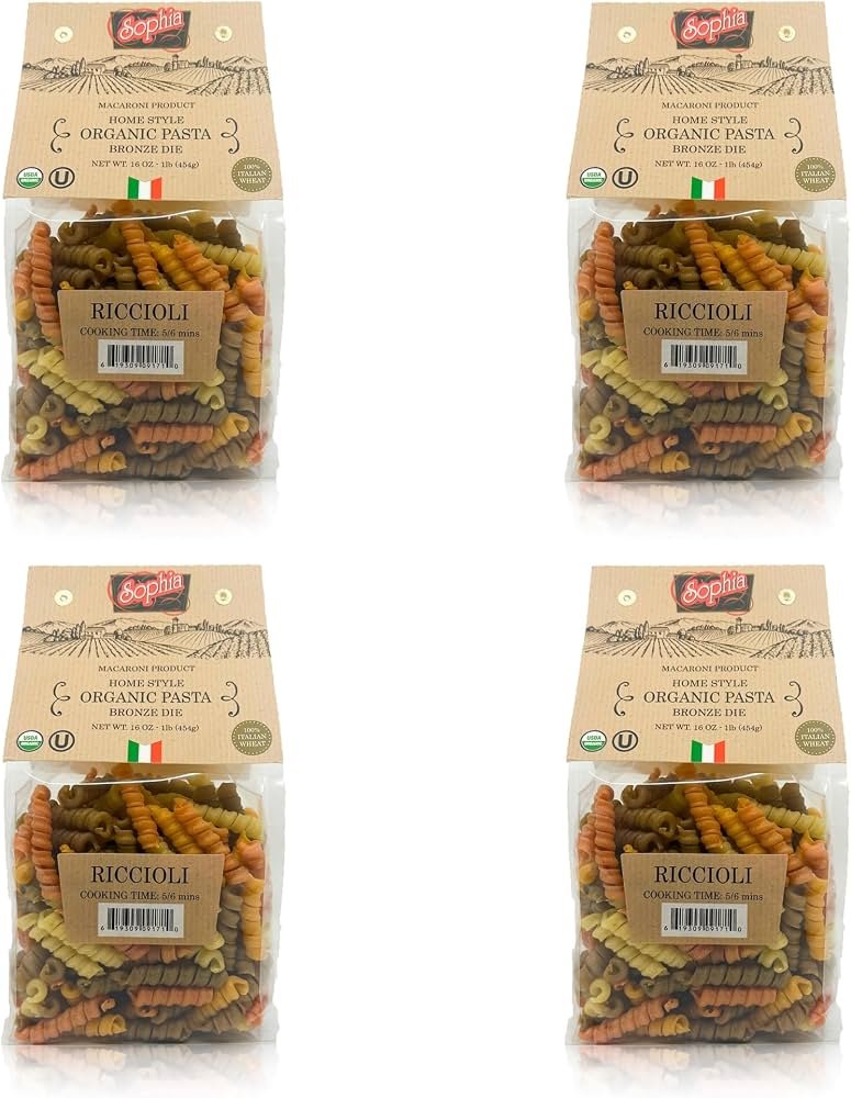 Organic Pasta Macaroni
