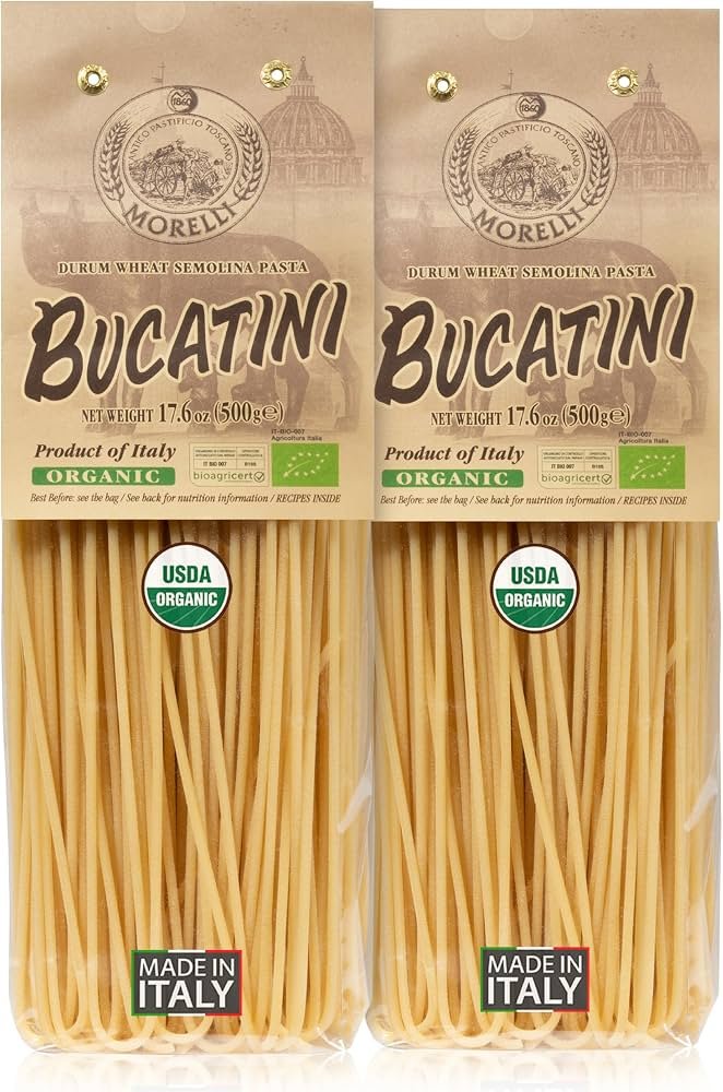 Organic Patsa Fusilli 250g