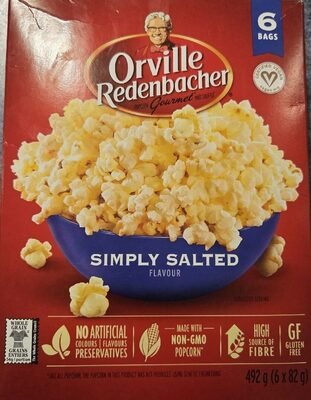 Orville Simply Salted 492g