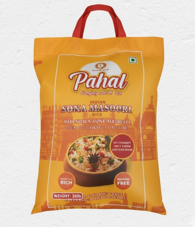PAHAL Sona Masoori