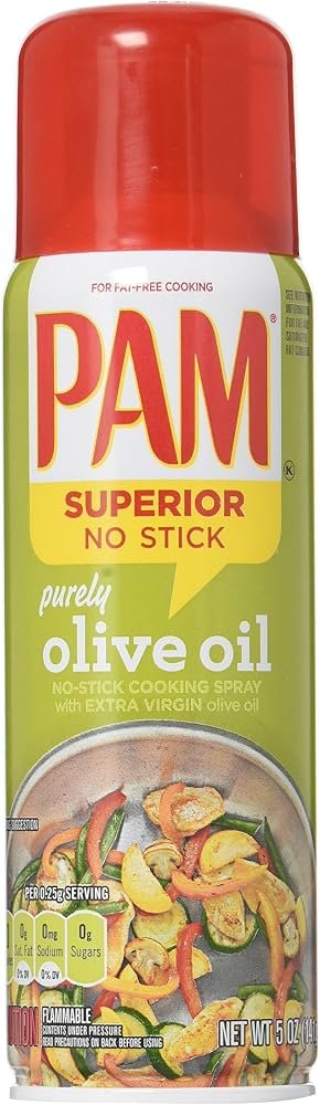 PAM Olive Oil Spray 141g - Cooking Essentials