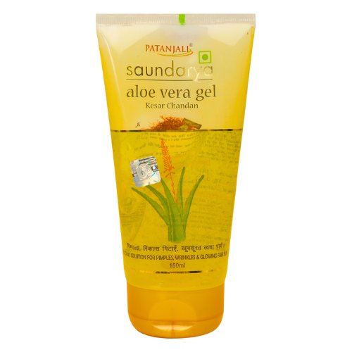 Patanjali Aloe Vera Gel Kesar Chandan 150ml