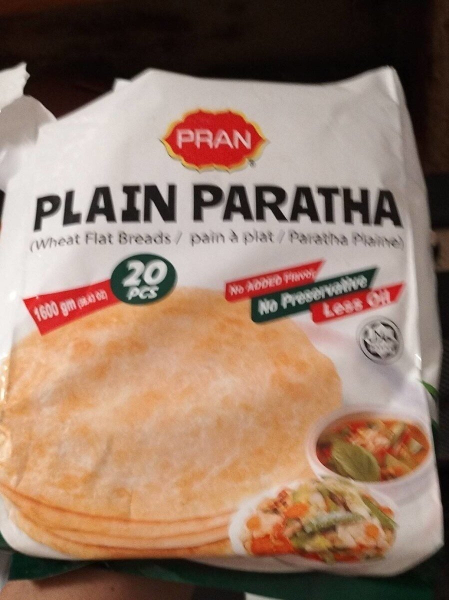 PRAN Plain Paratha