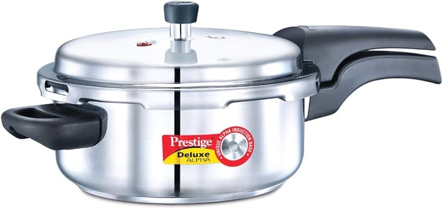 Prestige Steel Cooker 3 Ltr - Others | Namaste Supermarket Mississauga