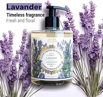 PUREST Lavender Hand Soap 500ml