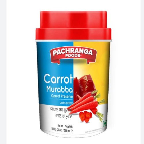Pachranga Carrot Murabba 800g