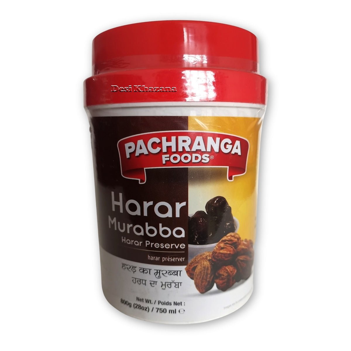 Pachranga Harar Murabba 800g - Condiments
