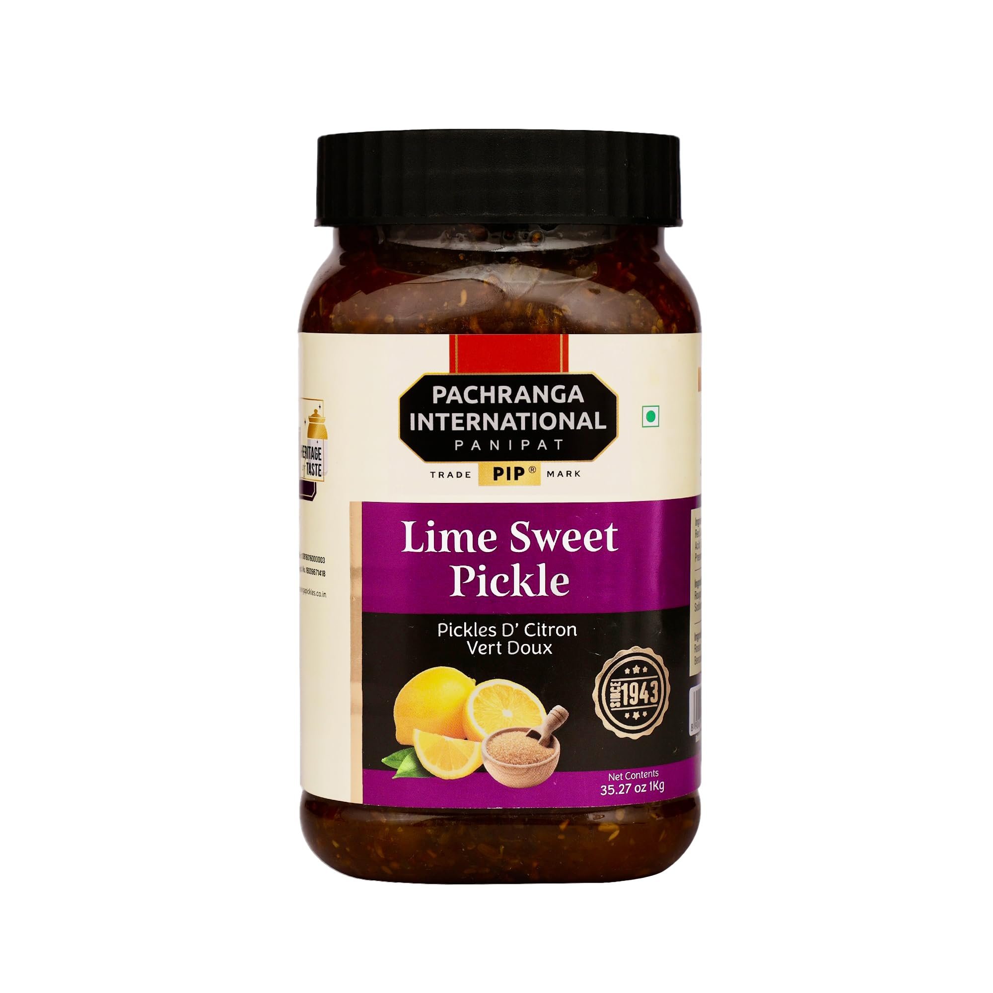 Pachranga Lime Sweet Pickle