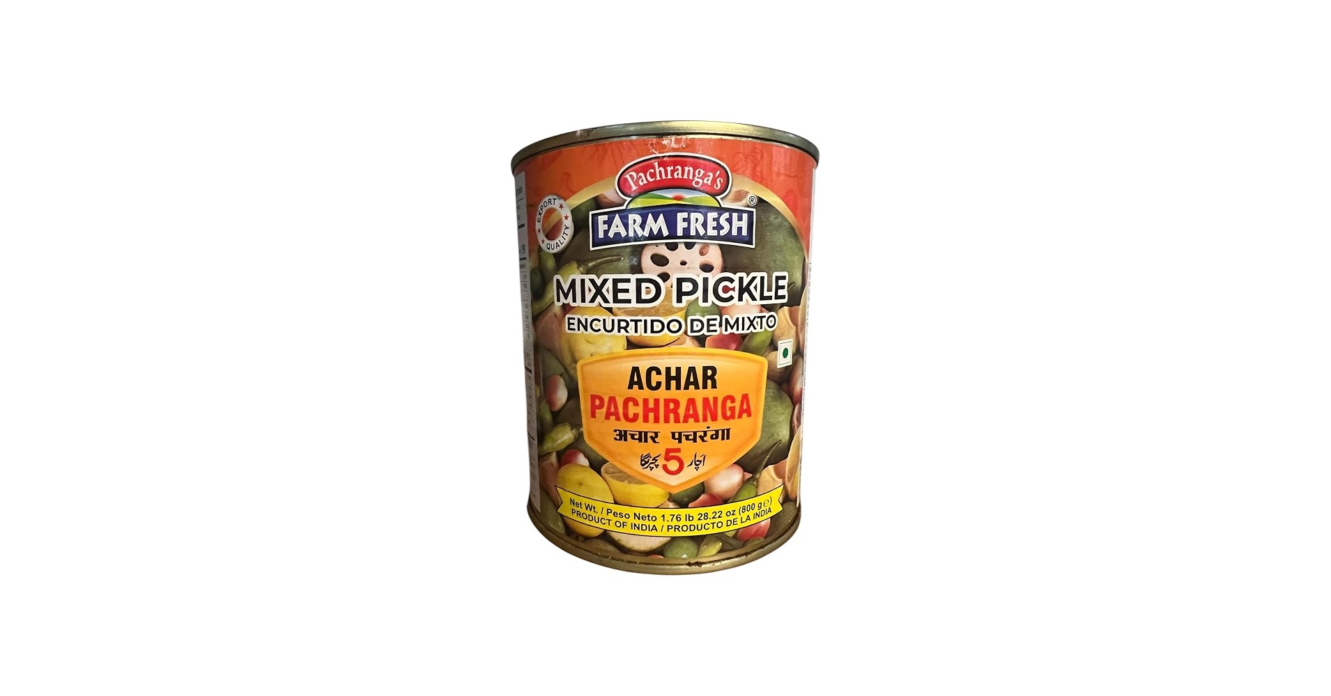 Pachranga Mango Pickle 800g
