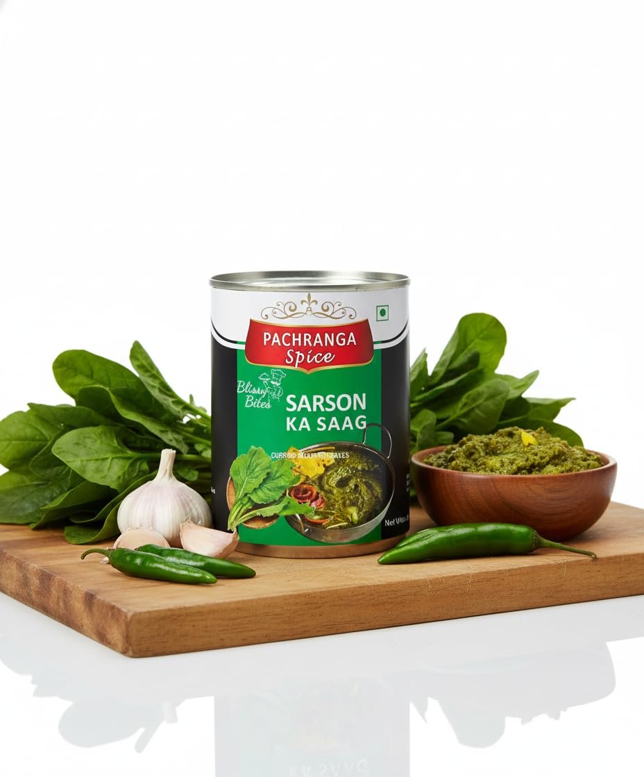 Pachranga Sarson Saag 850g