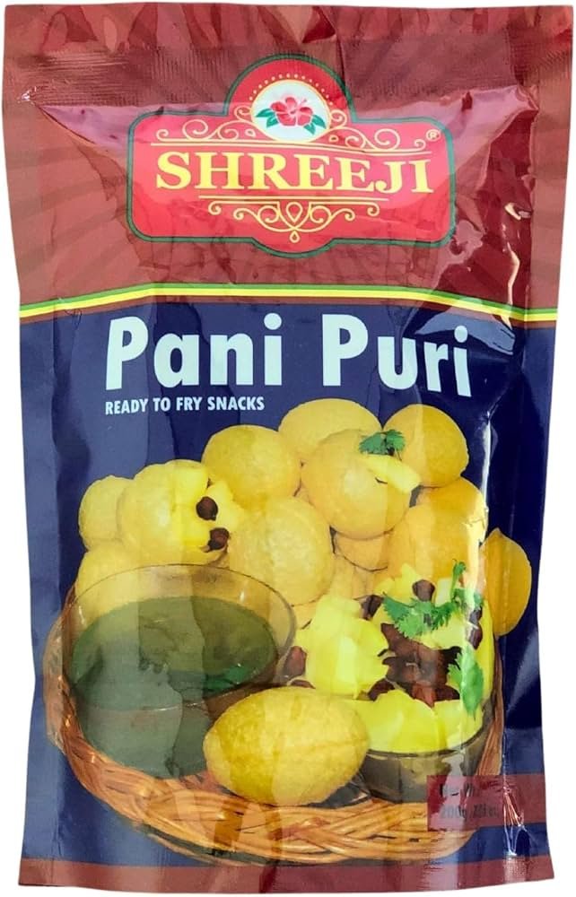 Pani Puri 10pcs - Snacks