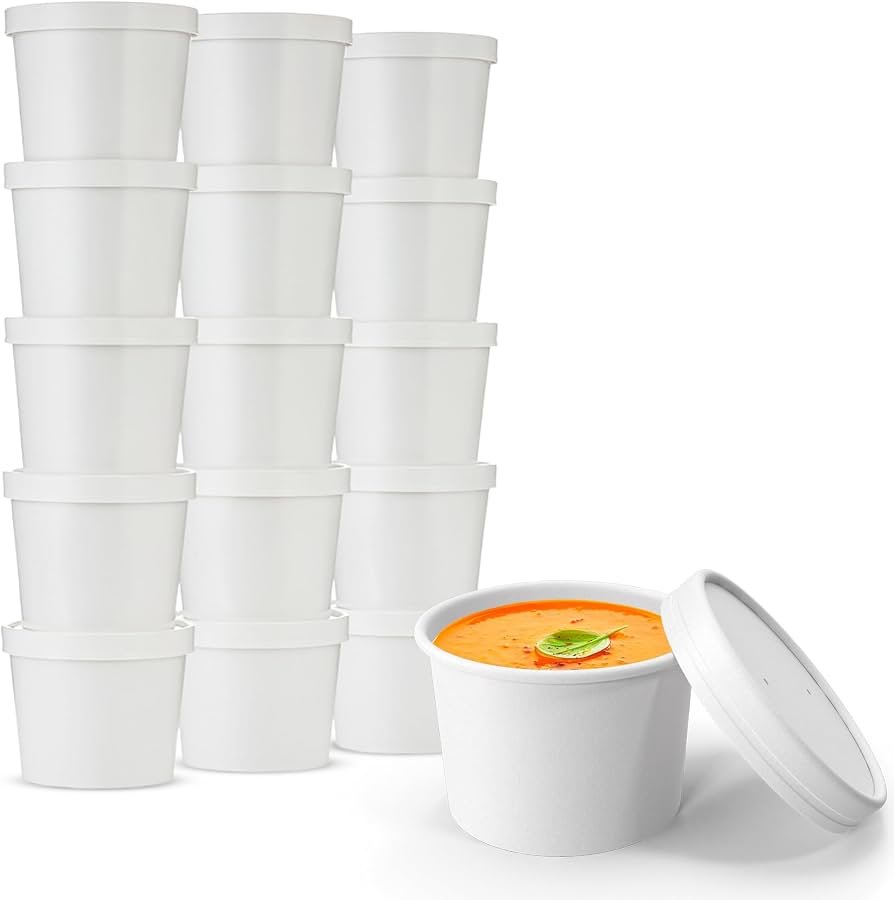 Paper Soup Cup 8oz 25pcs