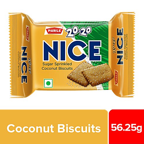 Parle 20-20 Nice Cookies 150g