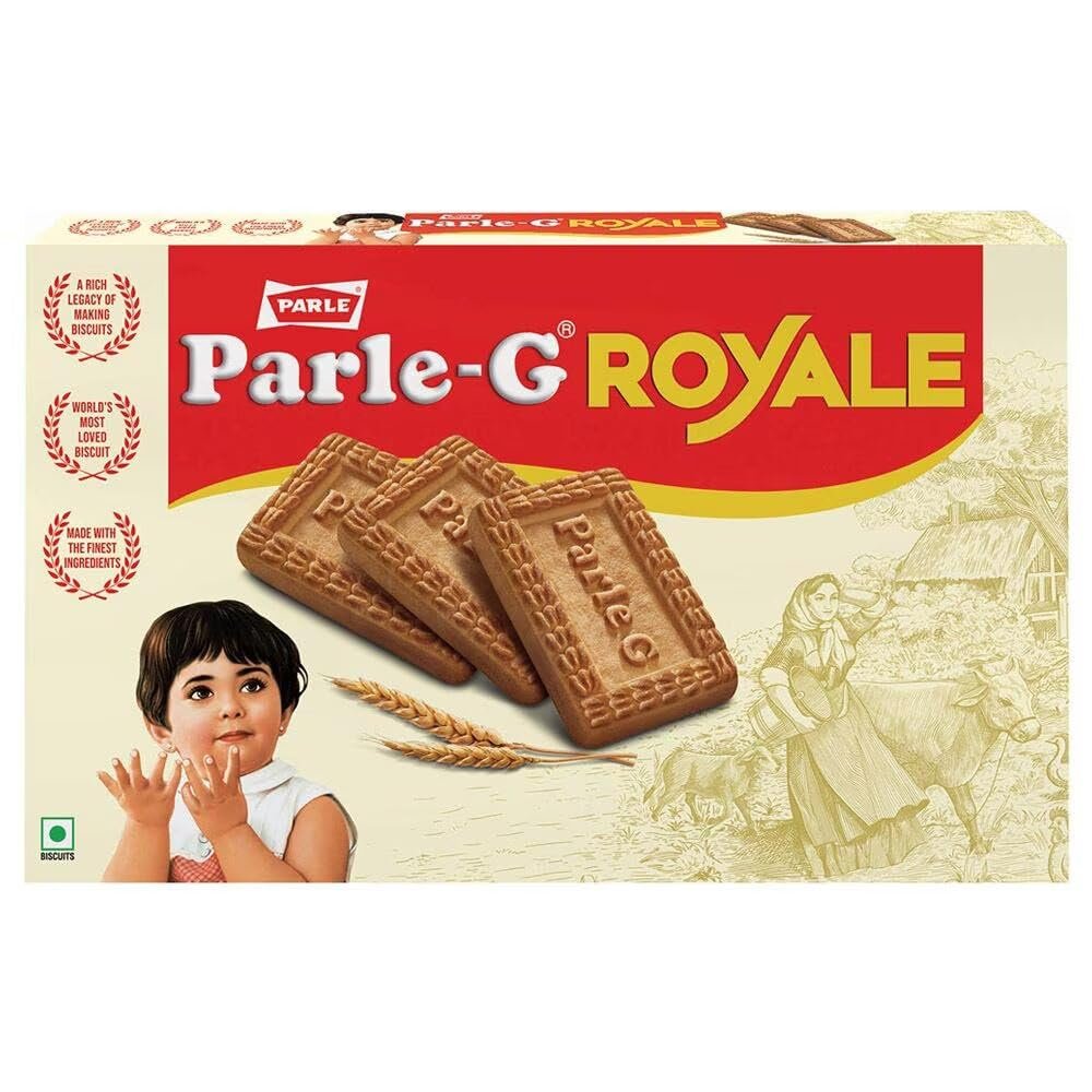 Parle G Royale Biscuits 360g