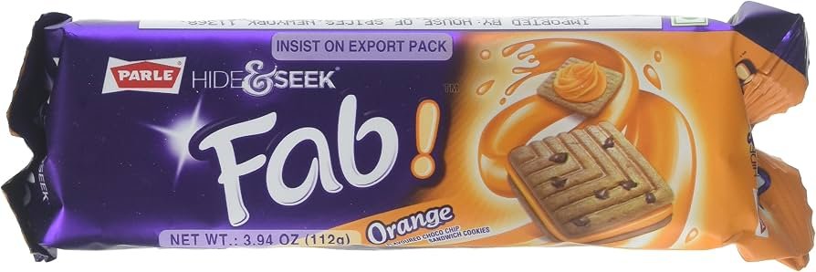 Parle Hide & Seek Orange