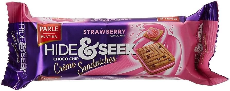 Parle Hide & Seek Strawberry