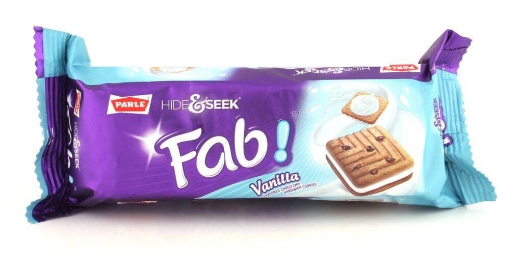 Parle Hide & Seek Vanilla