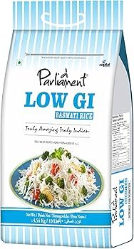 Parliament Low GI Rice 10lb