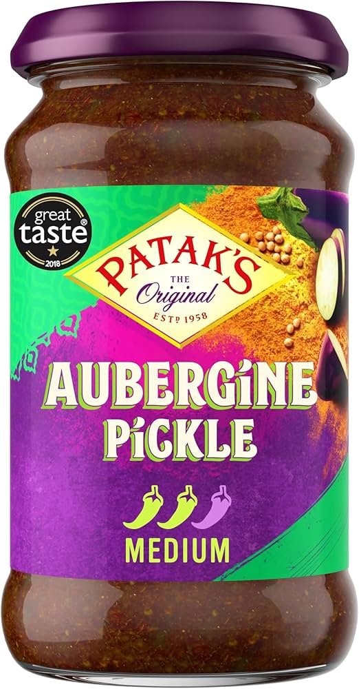 Patak's Aubergine Pickle