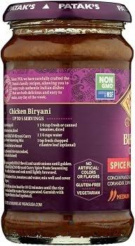 Patak's Biryani Paste 284ml