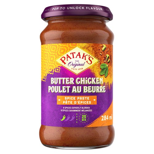 Patak's Butter Chicken Sauce 284ml