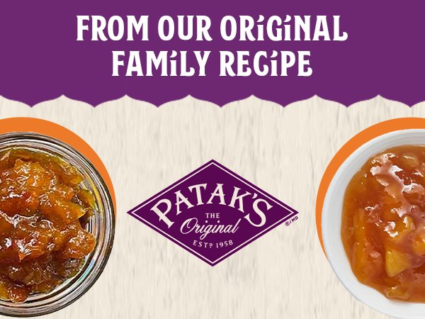 Patak's Hot Mango Chutney 250ml