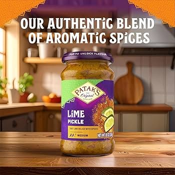 Patak's Mild Lime Pickle