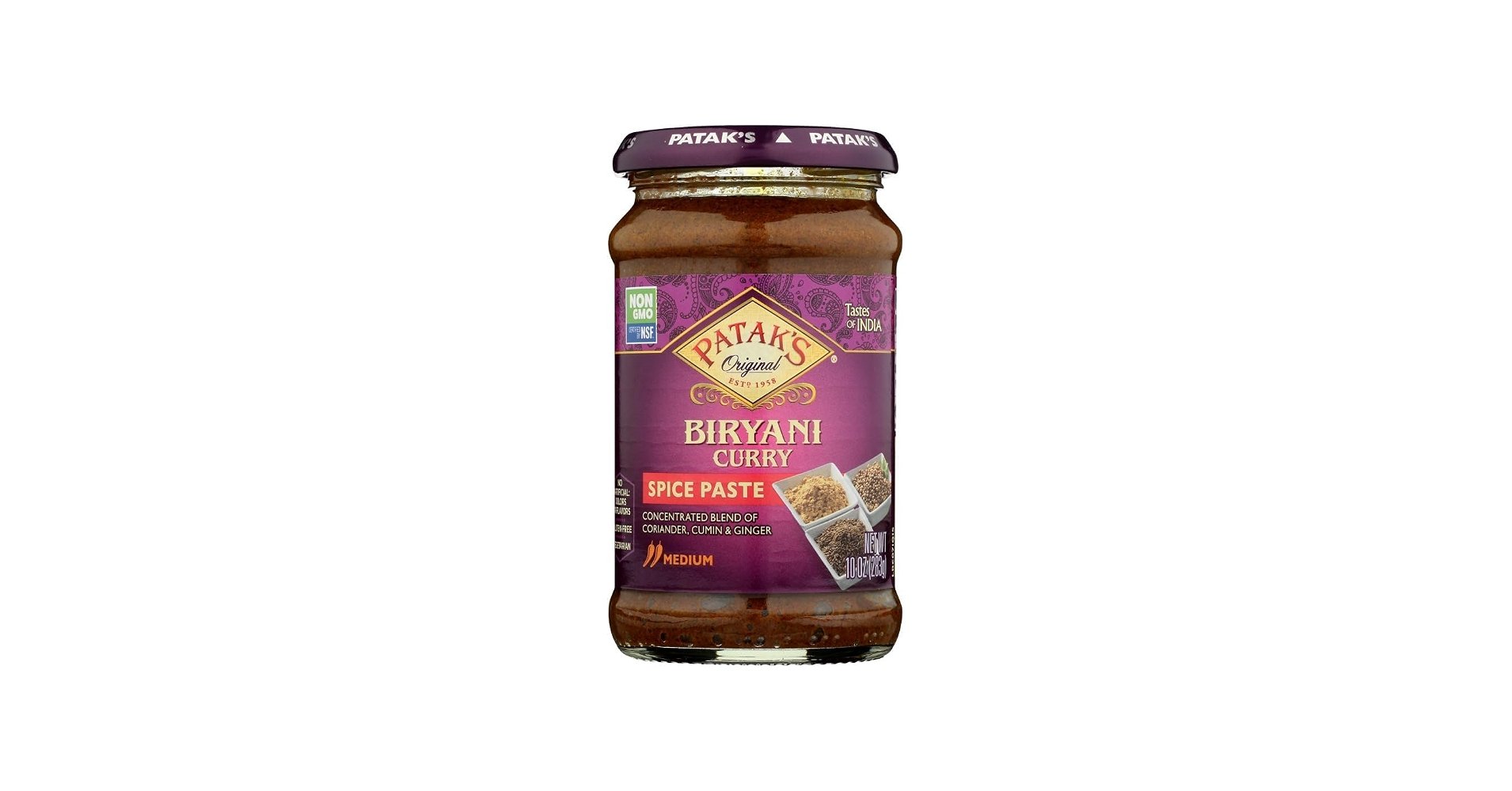 Patak's Vindaloo Paste 284ml