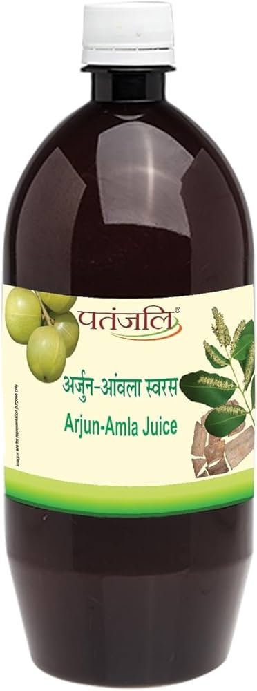 Patanjali Arjun Amla Juice