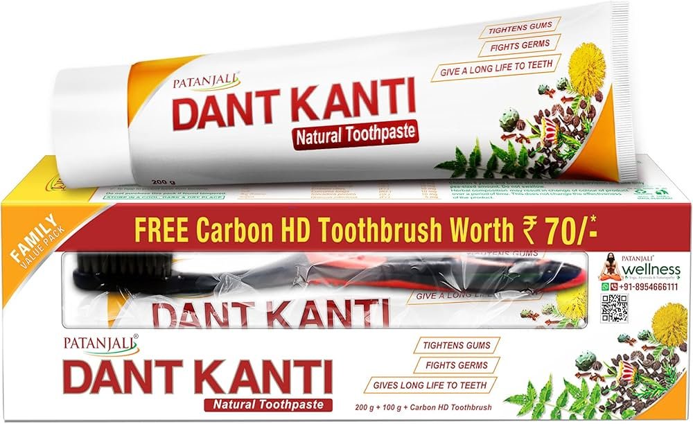 Patanjali Dant Kanti Toothpaste 300g