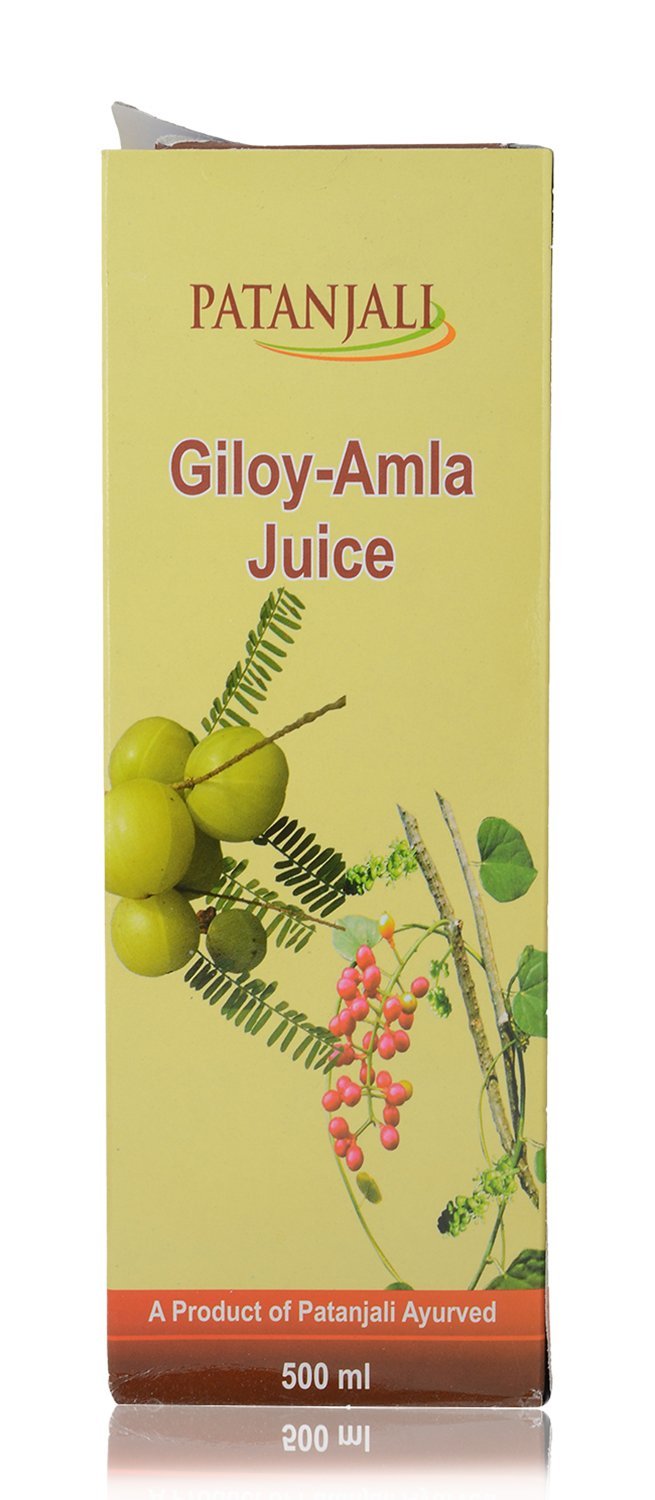 Patanjali Giloy Amla Juice