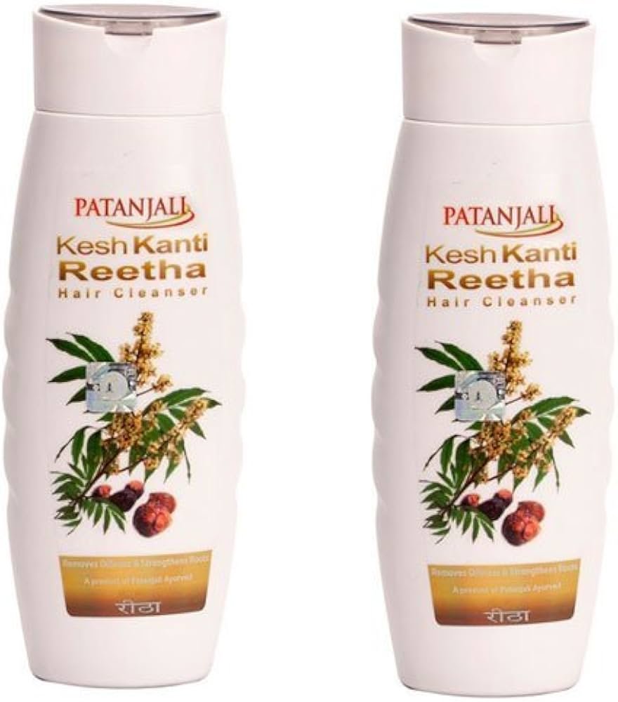 Patanjali Kesh Kanti Reetha Shampoo