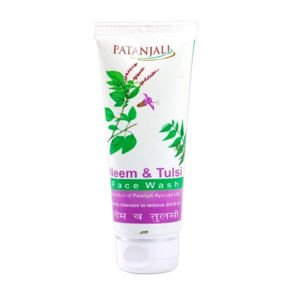 Patanjali Neem Tulsi Face Wash - Health & Care
