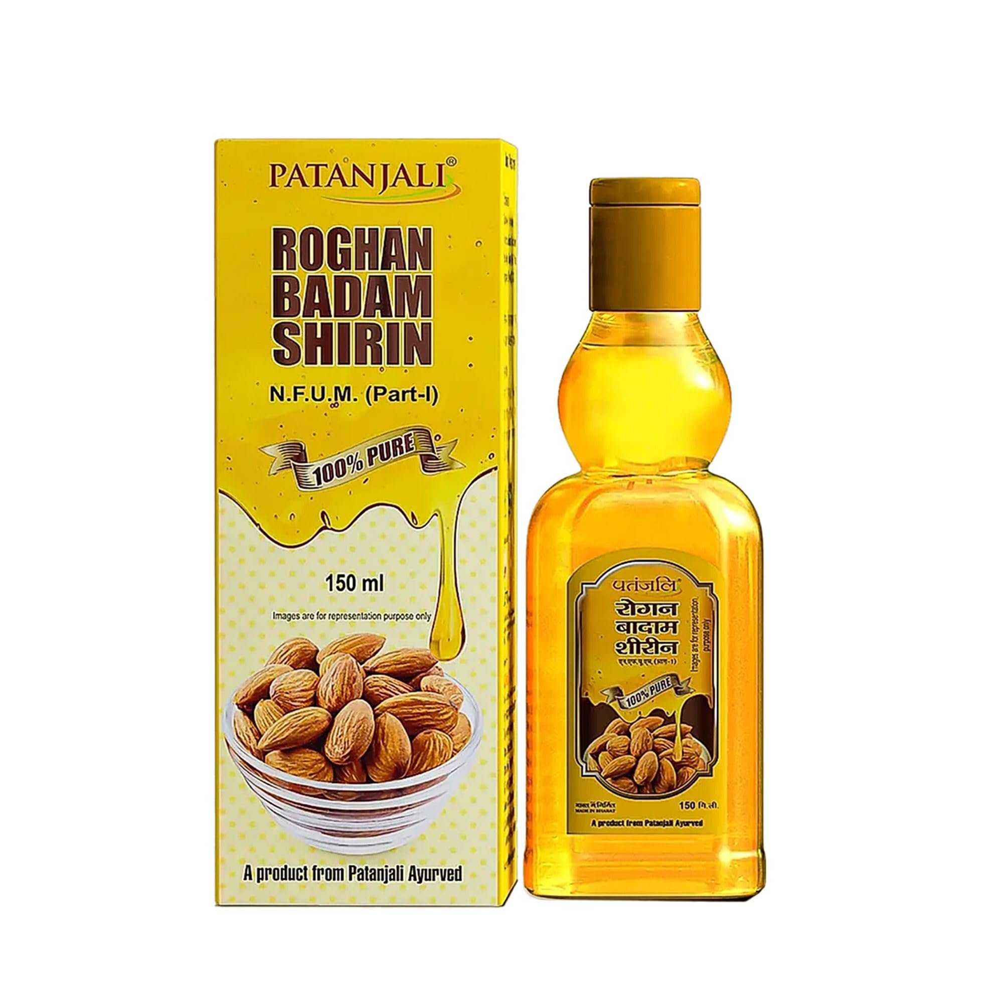 Patanjali Rogan Badam Shirin