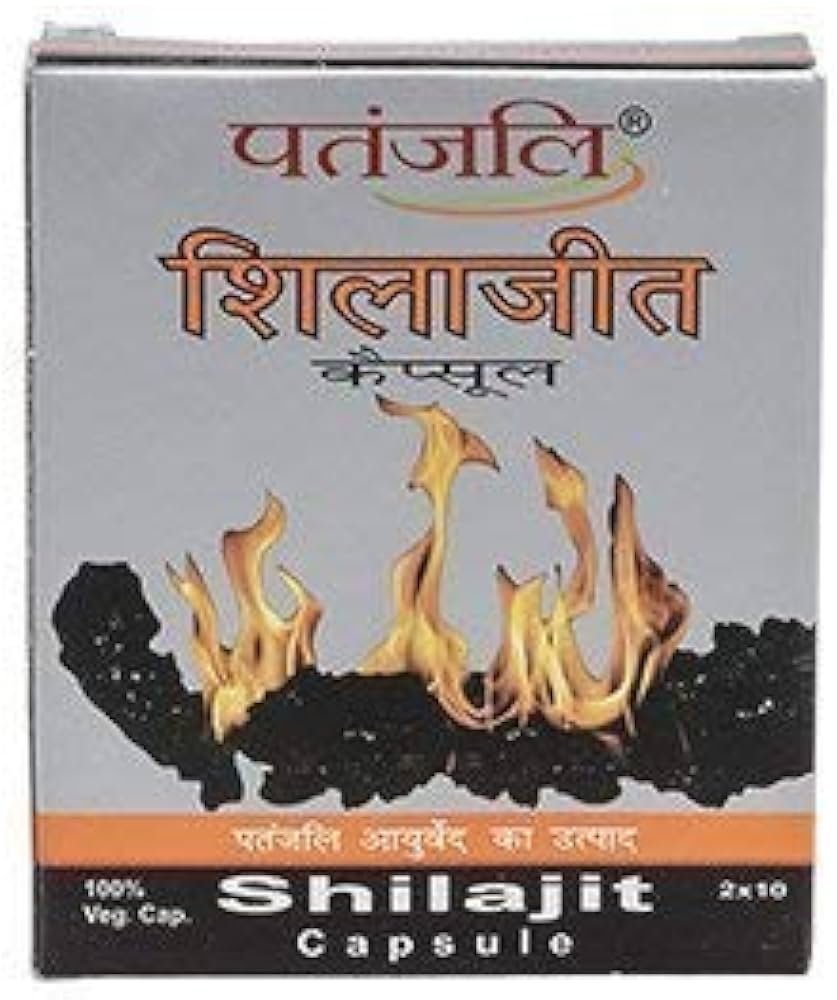 Patanjali Shilajit Capsules
