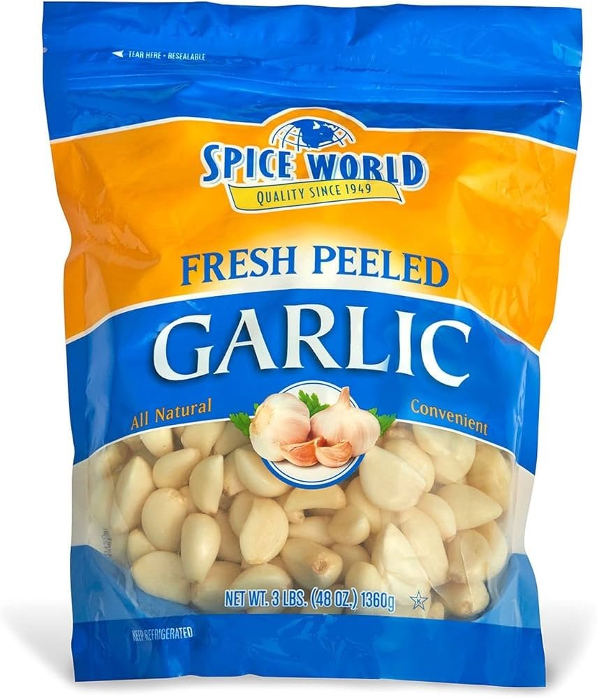 Peeled Garlic 3lb