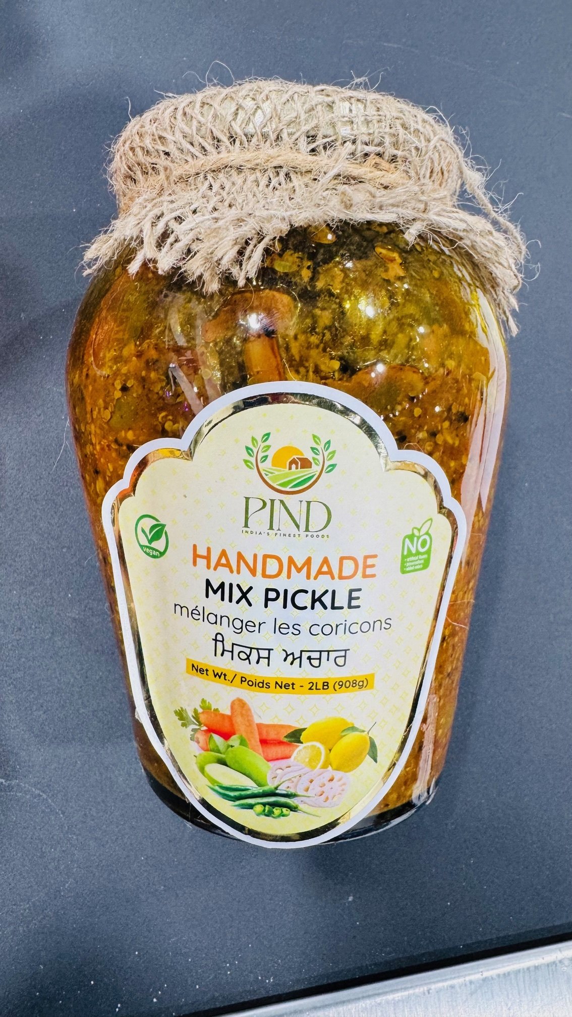 Pind Handmade Mix Pickle - Condiments