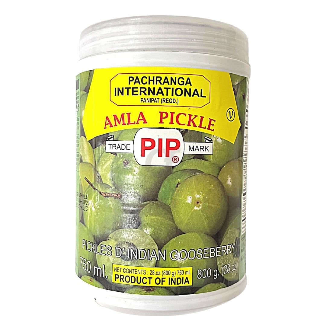 Pip Gooseberry Amla Pickle 800g