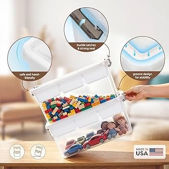 Plastic Compartment Tray