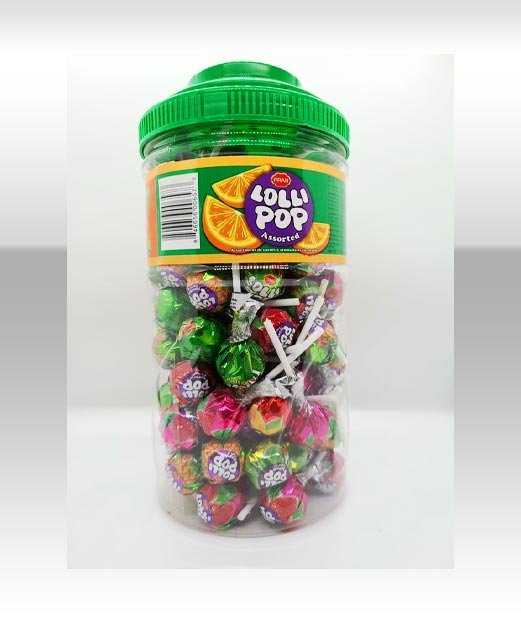 Pran Assorted Lollipop 108pcs
