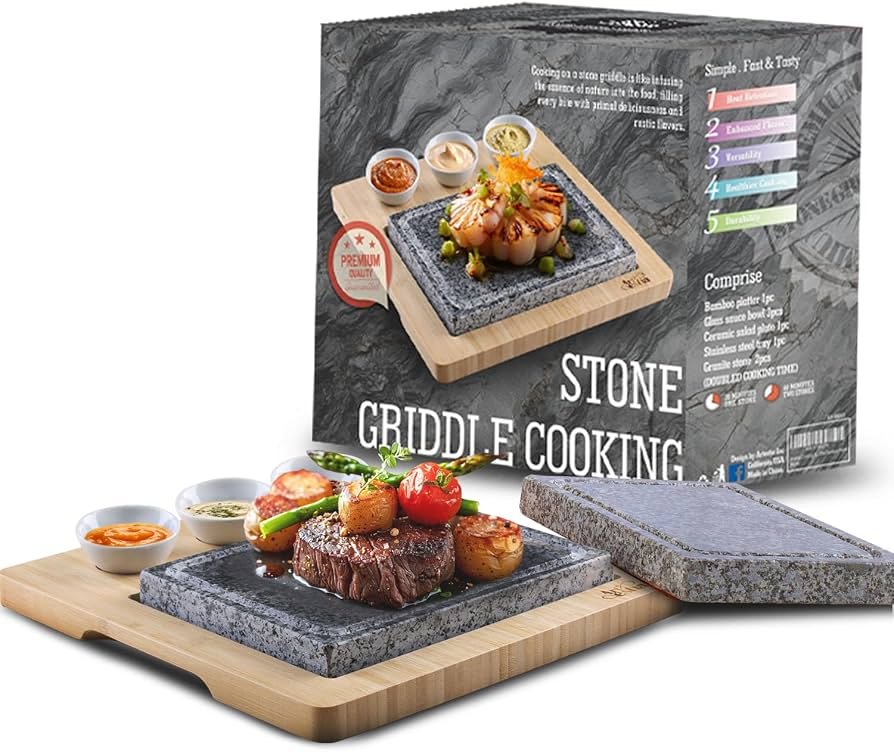 Premium Cook Stone 227g