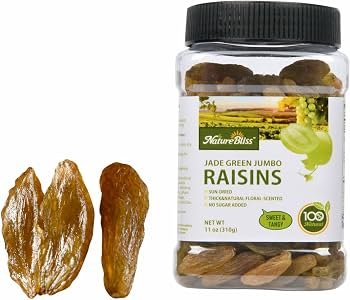 Premium Green Raisins