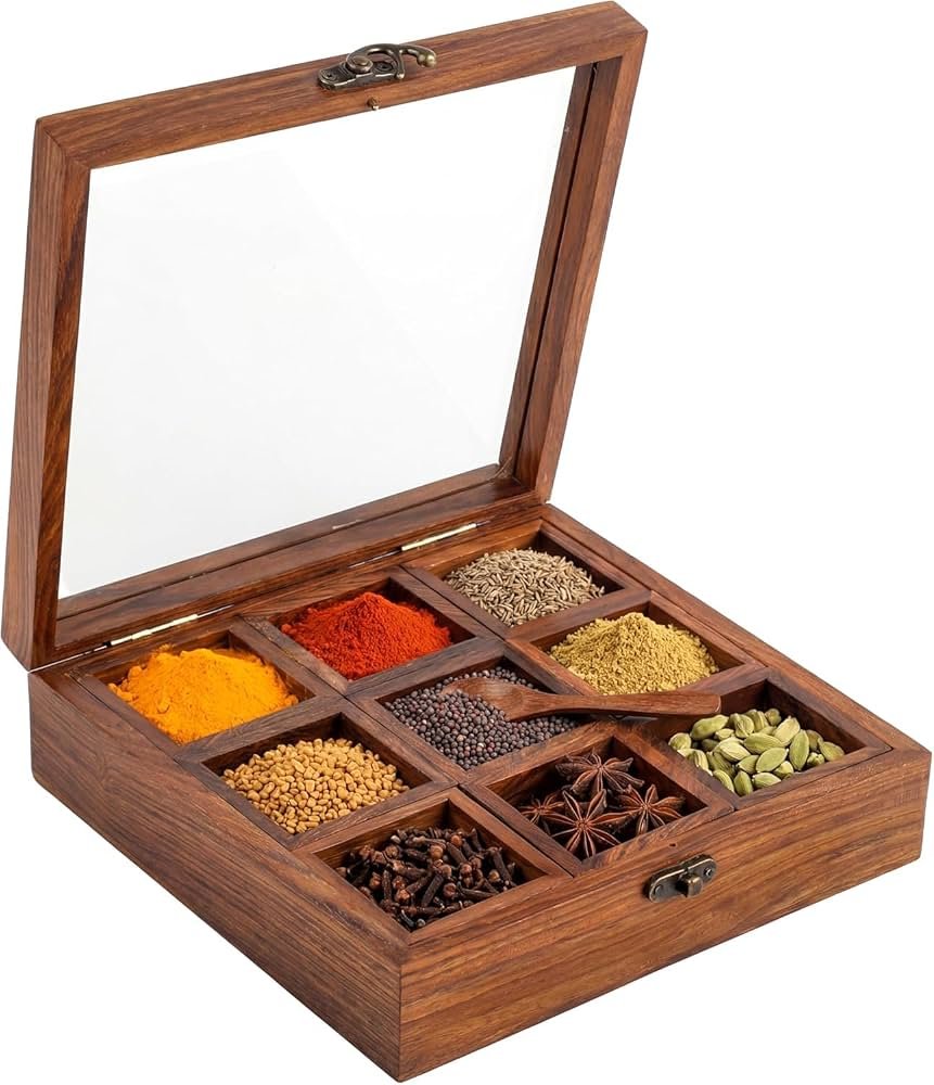 Premium Square Dry Fruit Box