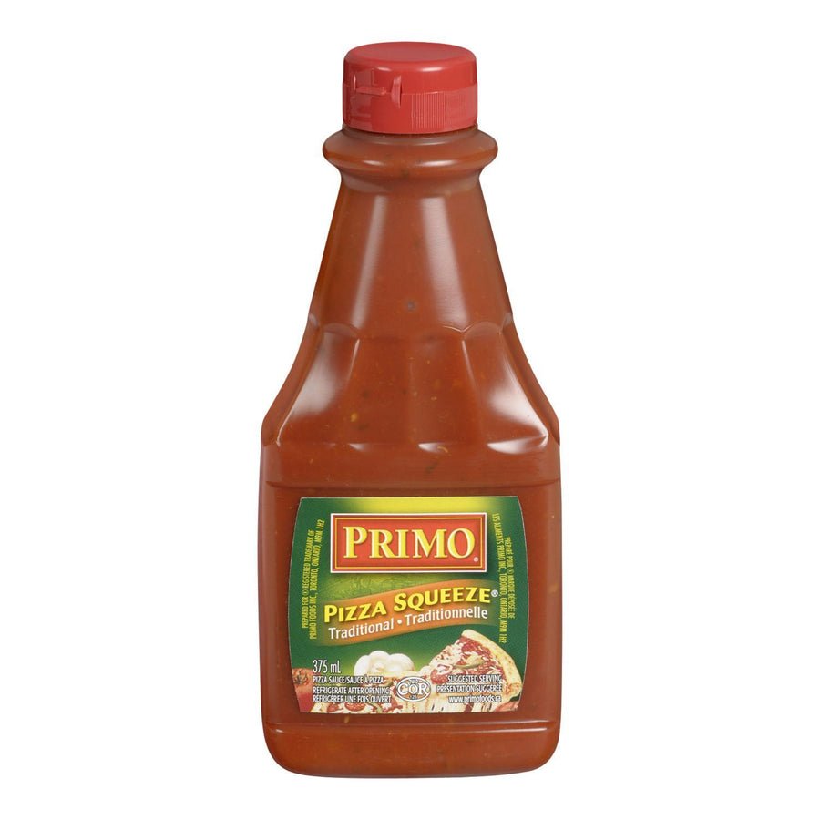 Primo Pizza Sauce Squeeze 375ml