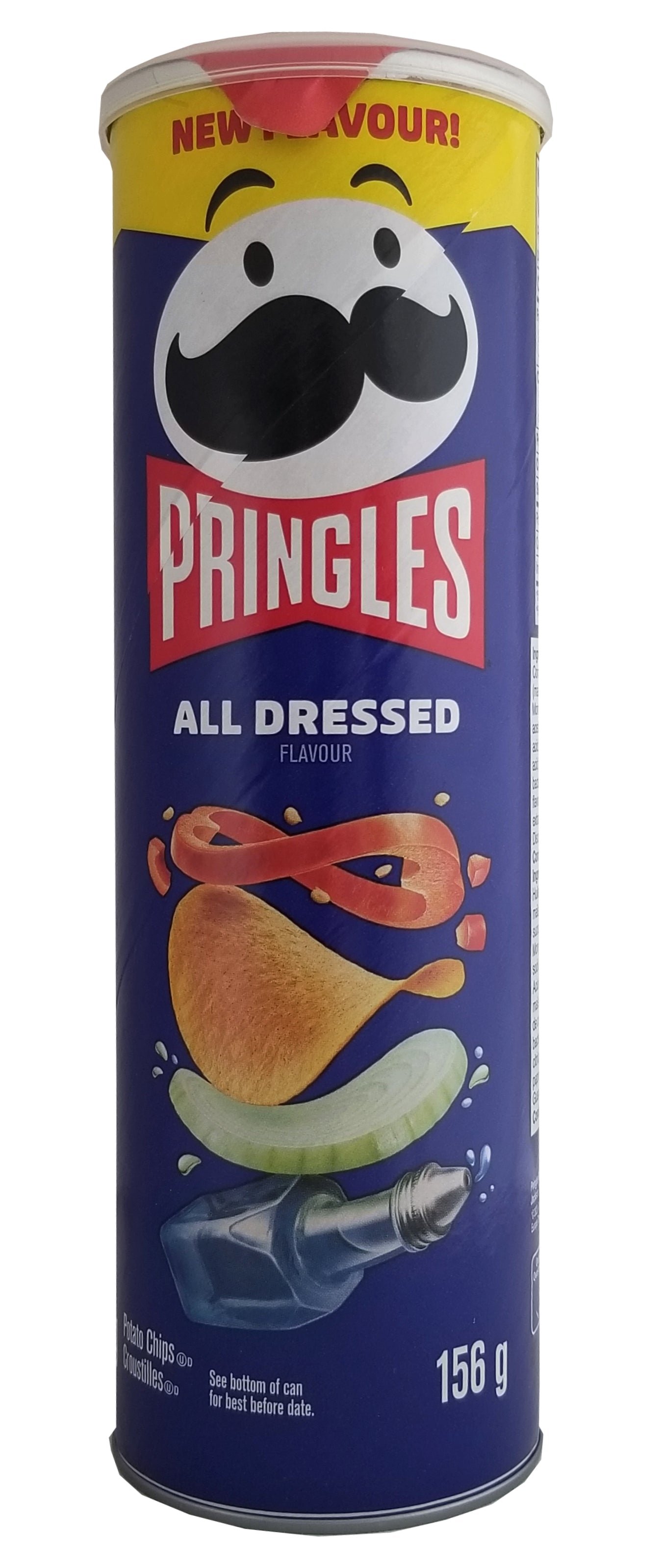Pringles All Dressed 156g
