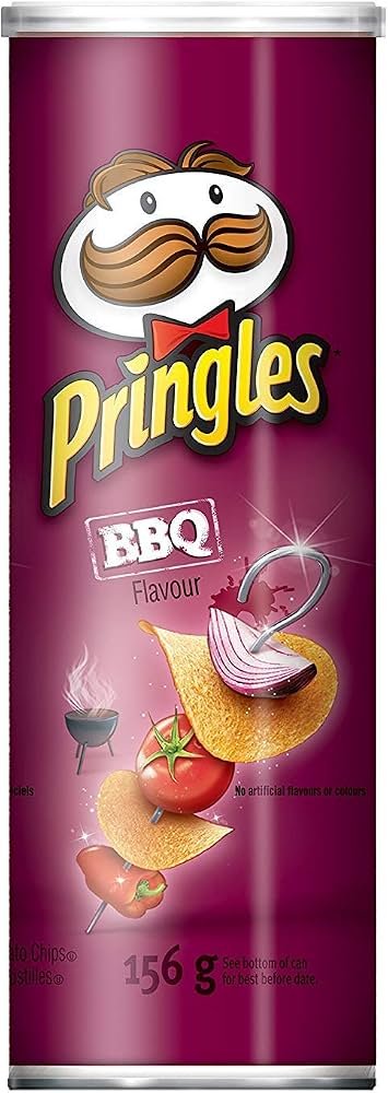 Pringles BBQ 156g